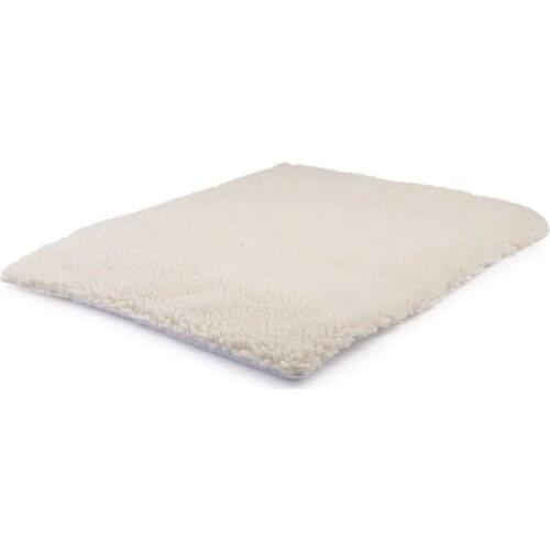Warm Pet Dog Bed Super Soft Fleece Comfortable Mat Cat Sleeping Cushion Dog Warm Lair Pet Winter Accessories Supplies