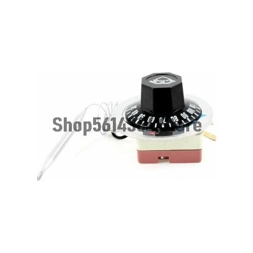 250VAC 16A 30-110 Celsius NC Temperature Control Switch Capillary Thermostat