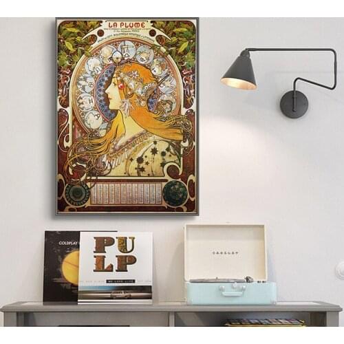 CMHOME Beauty Salon Decoration Canvas Prints Vintage Posters Prints Custom Dropshipping Cuadros Wall Art Canvas Painting