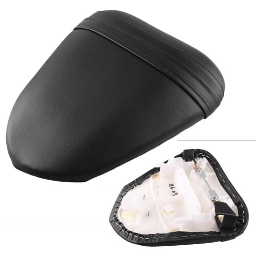 YZF R6 2008-2014 Motorcycle Rear Passenger Seat Pillion Cushion Replacement For Yamaha YZF-R6 2008 2009 2010 2011 2012 2013 2014