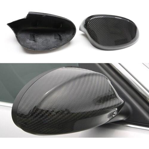 Real Carbon Fiber Side Mirror Cover for BMW 3 Series E92 E93 2005-2012 for Replacement Style Side Mirror Folding Kit