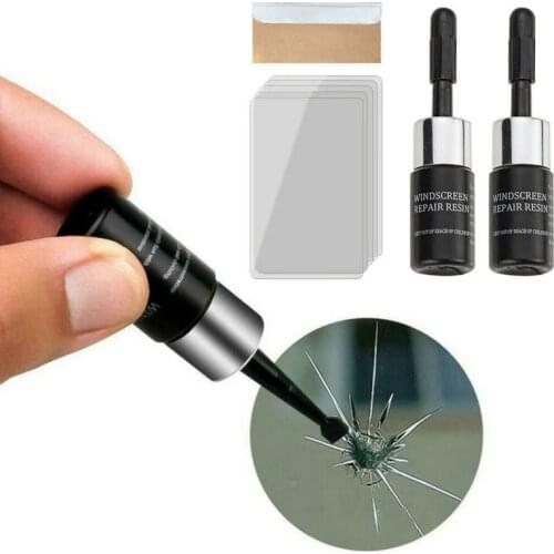 Car Windshield Repair Fluid Automotive Scratch Crack Restore Window Screen Nano Repair Tool Kits Car Window Glass Scratch Fluid