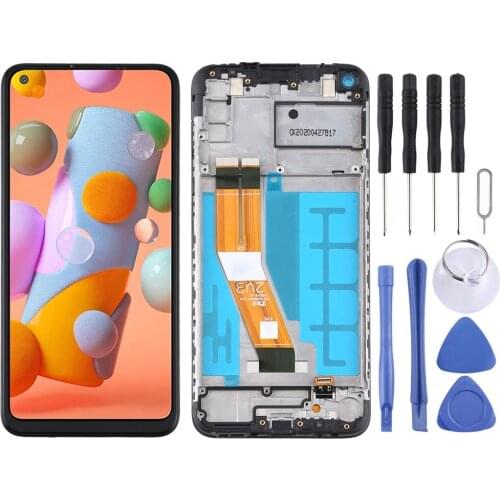 LCD Screen and Digitizer Full Assembly With Frame for Samsung Galaxy A11 AAA+ Repair parts 2020
