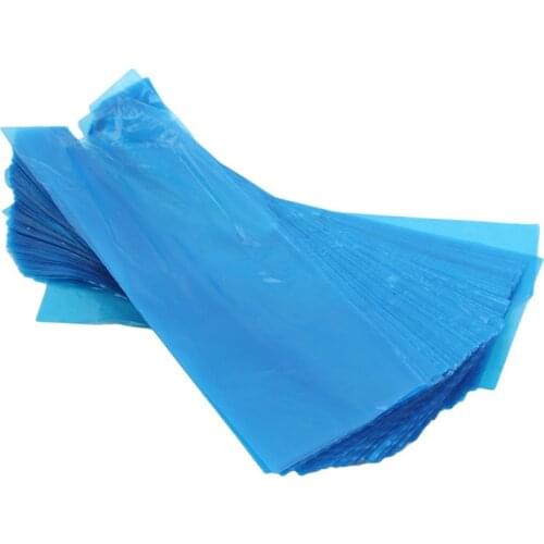1set Plastic Blue Tattoo Machines Bag For Tattoo Machine Supply Disposable Tools Professional Tattoo Accessory
