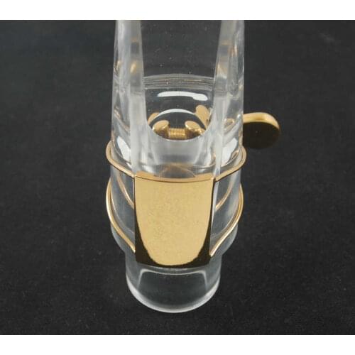 1 pcs Alto Saxophone mouthpiece and ligature
