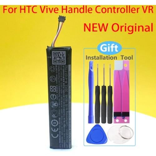 100% Original 960mAh BOPLH100 Battery For HTC Vive Handle Controller VR 35H00244-00M VR Head Virtual Reality Glass B0PLH100