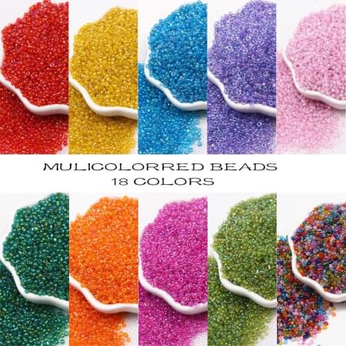 1000pc/lot 2mm Crystal Spacer Glass Beads Czech Glass Seed Beads For Jewelry Making Handmade DIY Earring Necklace Charms