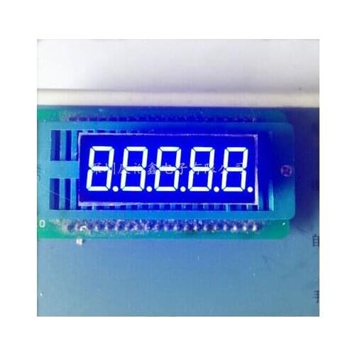 0.36inch 5digits red 8 segment led BLUE display 3561AB 3561BB 2pcs