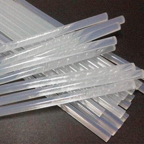 10/20Pcs 7mm x 100/200mm Hot Melt Glue Sticks For Hot Glue Gun Craft Album Repair Tools For Alloy Accessories