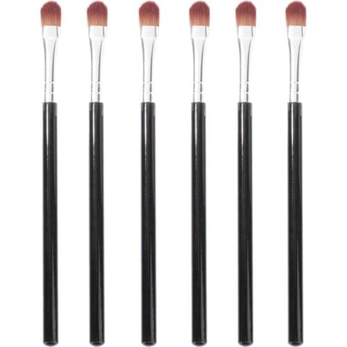 6pcs Makeup Brushes Tool Set Cosmetic Powder Eye Shadow Foundation Blush Blending Beauty Eyelid Lip Make Up Brush DIY Beauty Too