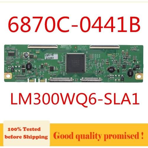 6870C-0441B Logic Board LM300WQ6-SLA1 Board for DELL Ultra Sharp U3014 AND ETC LG ...etc. Original T-con Board Card 6870C 0441B