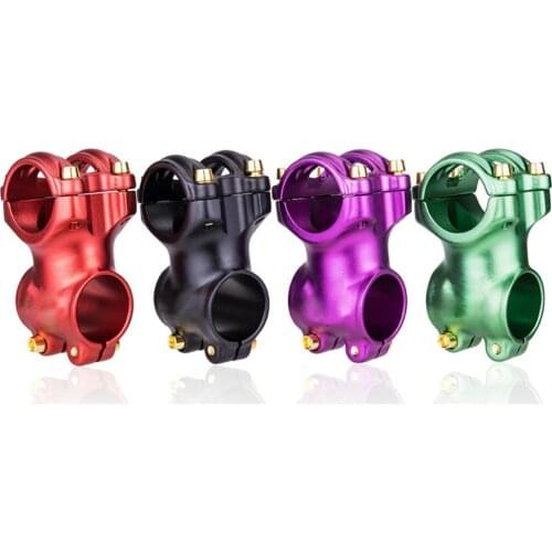 80%HOT MTB Mountain Road Bicycle Aluminum Alloy 31.8mm Bike Handlebar Stem Fixed Gear