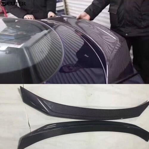 A7 RS7 car body kit Carbon Fiber Rear Trunk Wing Spoiler for Audi A7 RS7 Car Tail Lip Karztec style 10-14