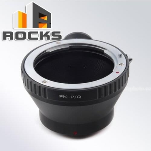 PIXCO LENS ADAPTER suit for Pentax K PK-A lens To Pentax Q PQ P/Q Camera With Tripod Mount