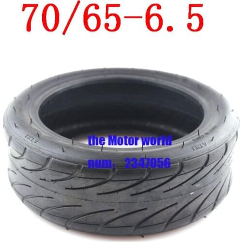 Tubeless Tire 10X3.00-6.5(70/65-6.5) Vacuum Tire wheel for Mini Pro Electric Balance Scooter Tyre
