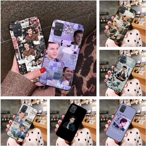 Tom Holland Phone Case For Samsung Galaxy A21S A01 A11 A31 A81 A10 A20E A30 A40 A50 A70 A80 A71 A51
