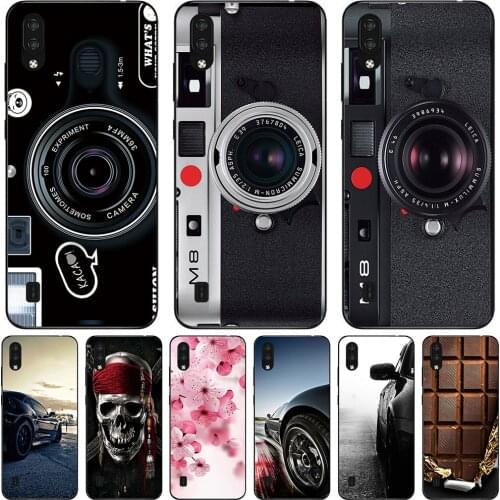 Phone Bags & Cases For ZTE Blade A7S A3 A5 A7 2020 Soft TPU Case Soft Silicone Back Covers Painted Shell