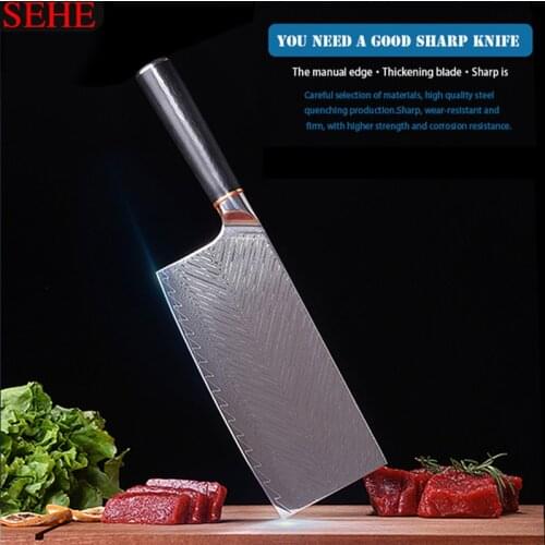 Cutelo Damascus Steel Chef Knife Japanese VG10 Core Blade Razor Sharp Kitchen Knives G10 Handle Meat Slicer Premium Gift Box