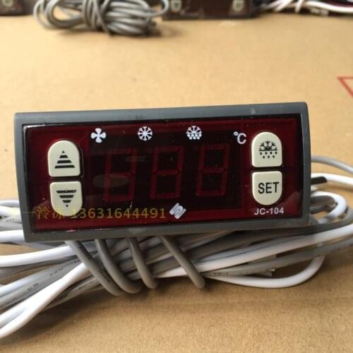 JC-104 Temperature Control Star Refrigerator Temperature Controller 104 Thermostat Built-in Transformer