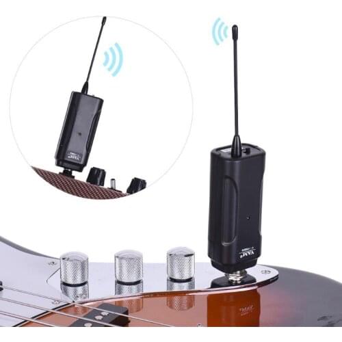 Guitar Instrument Wireless Transceiver Wireless Sound Picking System Violin Bass Wireless Transceiver V Section