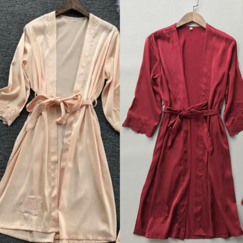 Imcute Women's Short Robes
