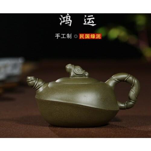 Yixing are recommended by the manual production run of mine ore quality manual undertakes the teapot chlorite bonanza