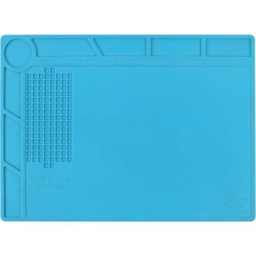 Maintenance Platform Insulate Mat Heat-resistant Pad 350*250mm for Phone PCB BGA Soldering Repair