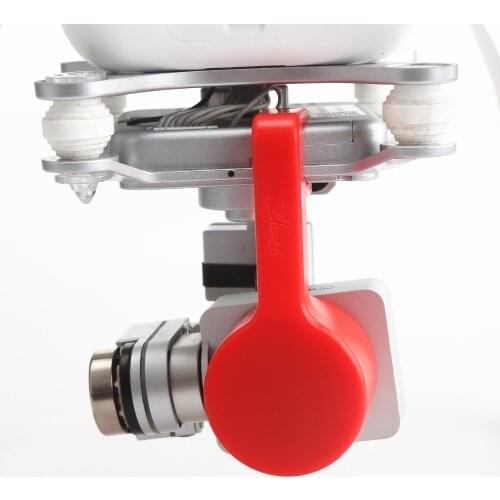 For DJI Phantom 3 SE Camera Lens Cap Gimbal Stabilizer Gimbal Camera Protector Cover Camera Lens Anti-drop Dustproof DJI Part