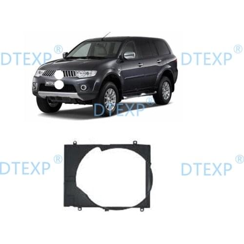 Air Conditioner Ac Fan Cover for Pajero Sport Cooling Fan Cover for Montero Sport 2007-2013 3.0L Petrol Frame for Shogun Sport