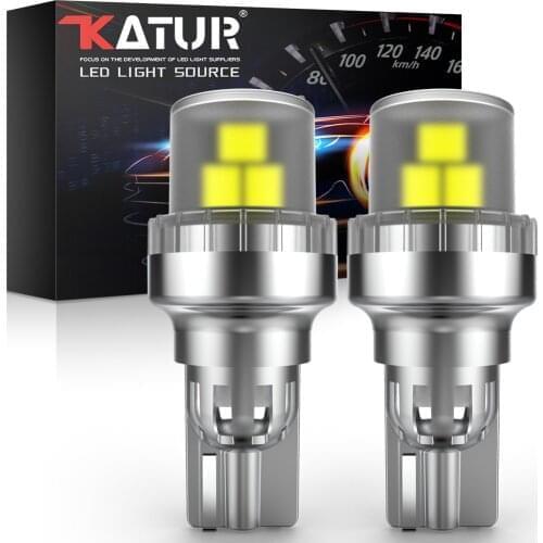 2pcs T15 W16W LED Canbus Bulbs OBC Error Free Car Backup Reverse Lights 921 912 T16 LED Bulb Car Reverse Lamp White 6500K DC12V