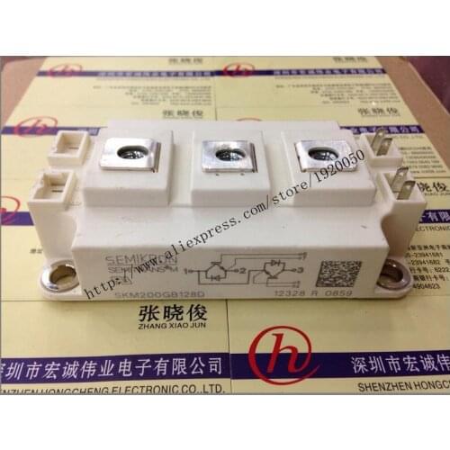 SKM200GB128D module Special supply Welcome to order