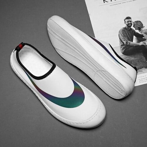 Summer Mens Shoes Canvas Shoes All-match Driving Lazy Shoes Breathable Deodorant Soft Sole Casual Slip on Loafers Shoes
