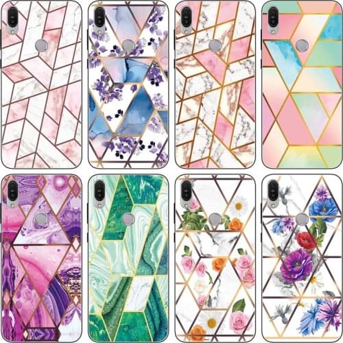 Soft Phone Case for Asus Zenfone Max Pro M1 ZB601KL 5.99" ZB602KL Funda Glossy Silicone Phone Back Cover Shell