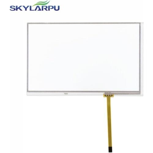 Skylarpu New 7" inch 4 wire Resistive Touch Screen Panel 165*104mm touch screen digitizer panel free shipping
