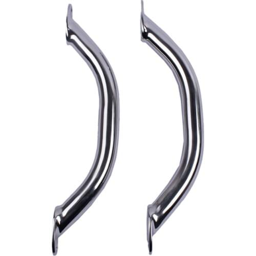 New arrival 316 Stainless Steel 9'' Boat Polished Boat Marine Grab Handle Handrail boat accessories marine