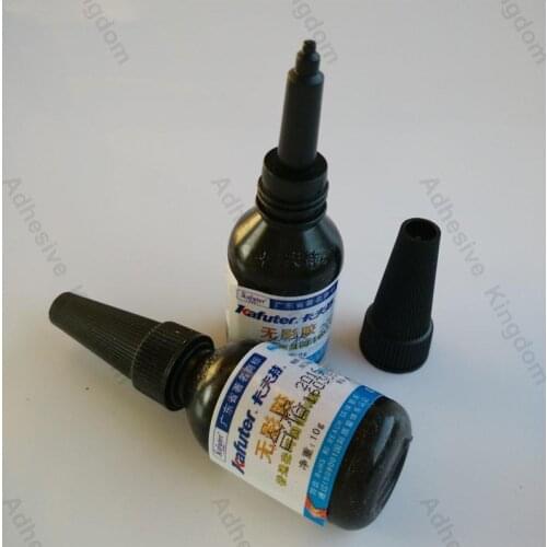 NEW 30pcs 10g kafuter UV glue Ultraviolet Plexiglass and metal Ceramics bonding dedicated wholesale