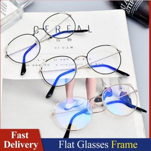 Blue Light Blocking Glasses For Woman New Vintage Optical Glasses Man Screen Protecter Anti Blue Eyewear Gafas Eyeglass For 2021