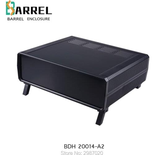 230*210*86mm Abs plastic project case custom electronics enclosure DIY plastic enclosure junction wire connection control box