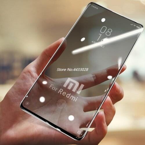 Full Privacy Screen Protector for Xiaomi Redmi K20 Pro K20pro Note 7 Note7 Anti Spy Glare Peeping 9H Tempered Glass