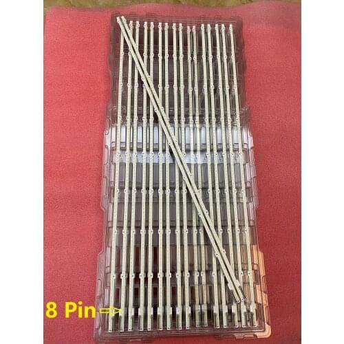 New 5set=10 PCS 100LED 680mm LED backlight strip for Samsung UA55D6600WJ BN64-01664A LTJ55OHW01 2011SVS55 RIGHT LEFT