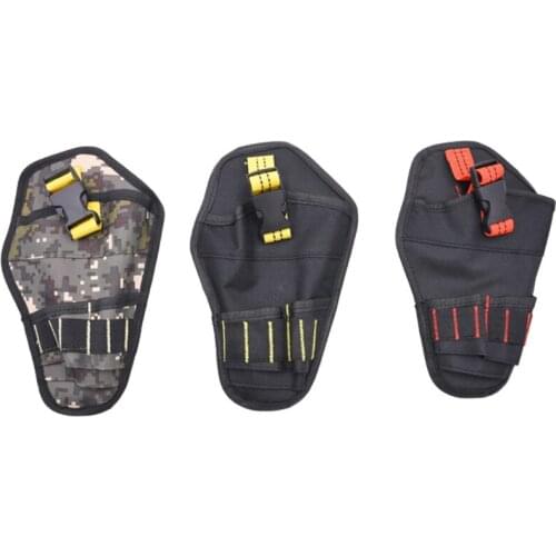 Portable Drill Driver Holster Electrician Tool Bag Cordless Drill Bit Holder Belt Pouch for Wrench Hammer Screwdriver