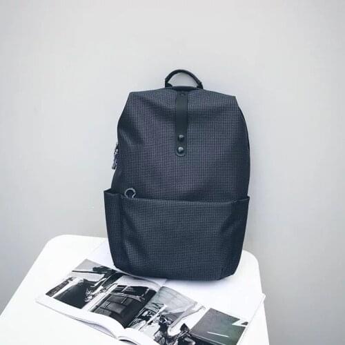 2019 Casual Laptop Backpack Canvas Bag Large Capacity School Backpack Travel School Bags for Teenage Girls Boys bolsa feminina