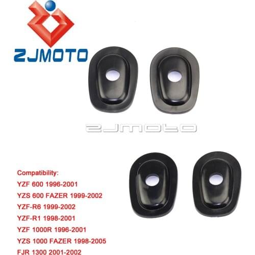 Motorcycle Turn Signals Light Indicator Spacers For Yamaha YZF600 YZS600 FAZER YZF-R6 YZF-R1 YZF1000R YZS1000 FAZER FJR1300
