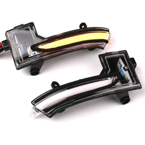 LED Dynamic Turn Signal Blinker Sequential Side Mirror Indicator Light For Mazda3 Mazda 3 Axela Mazda6 Mazda 6 Atenza 2017 2018