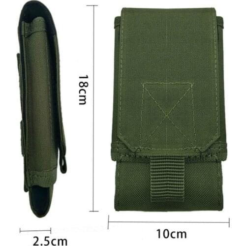 Tactical bag Camouflage Bag Tactical Army Phone Holder Sport Waist Belt Case Waterproof Nylon Sport Hunting military backpack