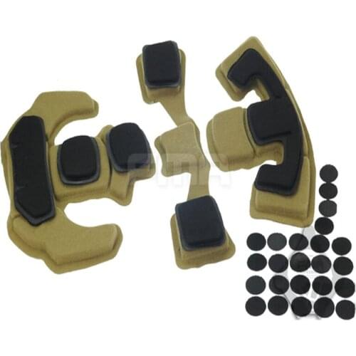 FMA-TB1023 EX helmet upgrade version memory foam pad