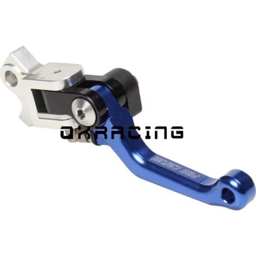 Motocross Dirt Bike CNC Brake Levers Fit for yamaha YZ125/250/250F/450F 08-18 YZ250FX15-18 YZ250X/YZ450FX/WR450F 16-18
