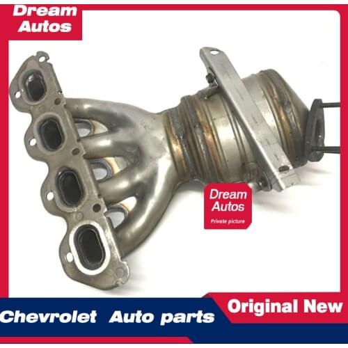 Three-way catalytic converter exhaust manifold OBD package inspection car suitable for Yinglang Cruz new King Cheng 1.8