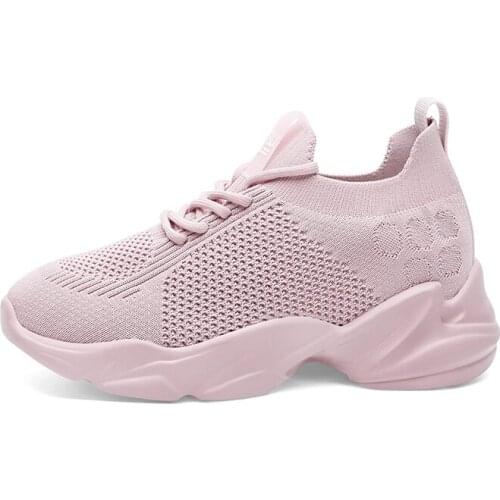 Round Toe Platform Low-Top Shoes Lace-Up Solid Color Casual Shoes Water Platform WomenS Shoes