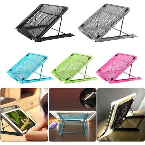 A4 Led Light and Universal Tablet PC Holder Foldable Stand for Diamond Painting Light Pad Copy Platform Bracket Base for iPad